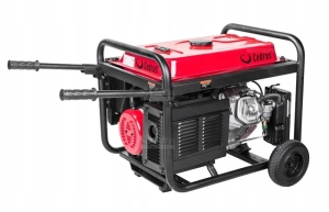 Wypożycz - Agregat prądotwórczy 3-fazowy  6.8kW - Cedrus AG7E-3F