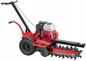 Koparka łańcuchowa - Weibang WBTR126H