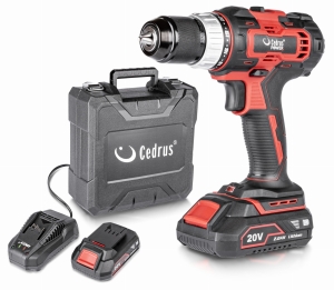 Wiertarko–wkrętarka zestaw - Cedrus Power+ D40Li-SET