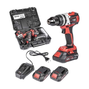 Wiertarko–wkrętarka zestaw - Cedrus Power+ HD58Li-SET udarowa