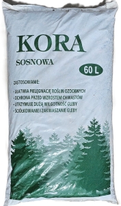 Kora sosnowa 0-60mm - 60L