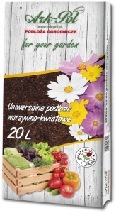Ziemia Uniwersalna - 20l z nawozami