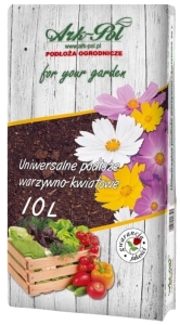Ziemia Uniwersalna - 10l z nawozami