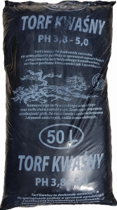   Torf Kwaśny 50L