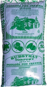 Substrat Torfowy 50L