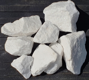Grecki Thassos  32 - 63 mm -  Śnieżnobiały  -  Grys  - 1000kg - BigBag  