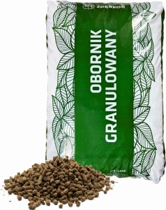 40x 25kg Obornik Granulowany - 40L - Nawóz naturalny Cała Paleta