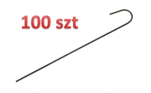 Szpilka metalowa J do mocowania - 1op.