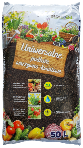 Ziemia Uniwersalna - 50l z nawozami