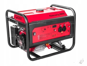 Agregat prądotwórczy 1-fazowy 3.0kW - Cedrus AG3-1F