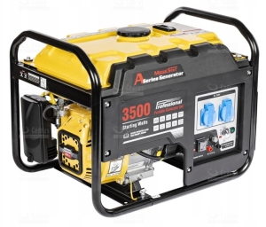 Agregat prądotwórczy 1-fazowy 3.3kW -  Loncin LC3500-AS