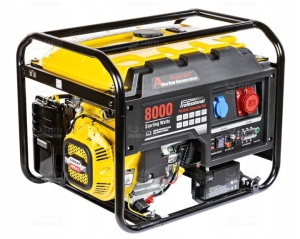 Agregat prądotwórczy 3-fazowy  6,5kW - Loncin LC8000D-AS